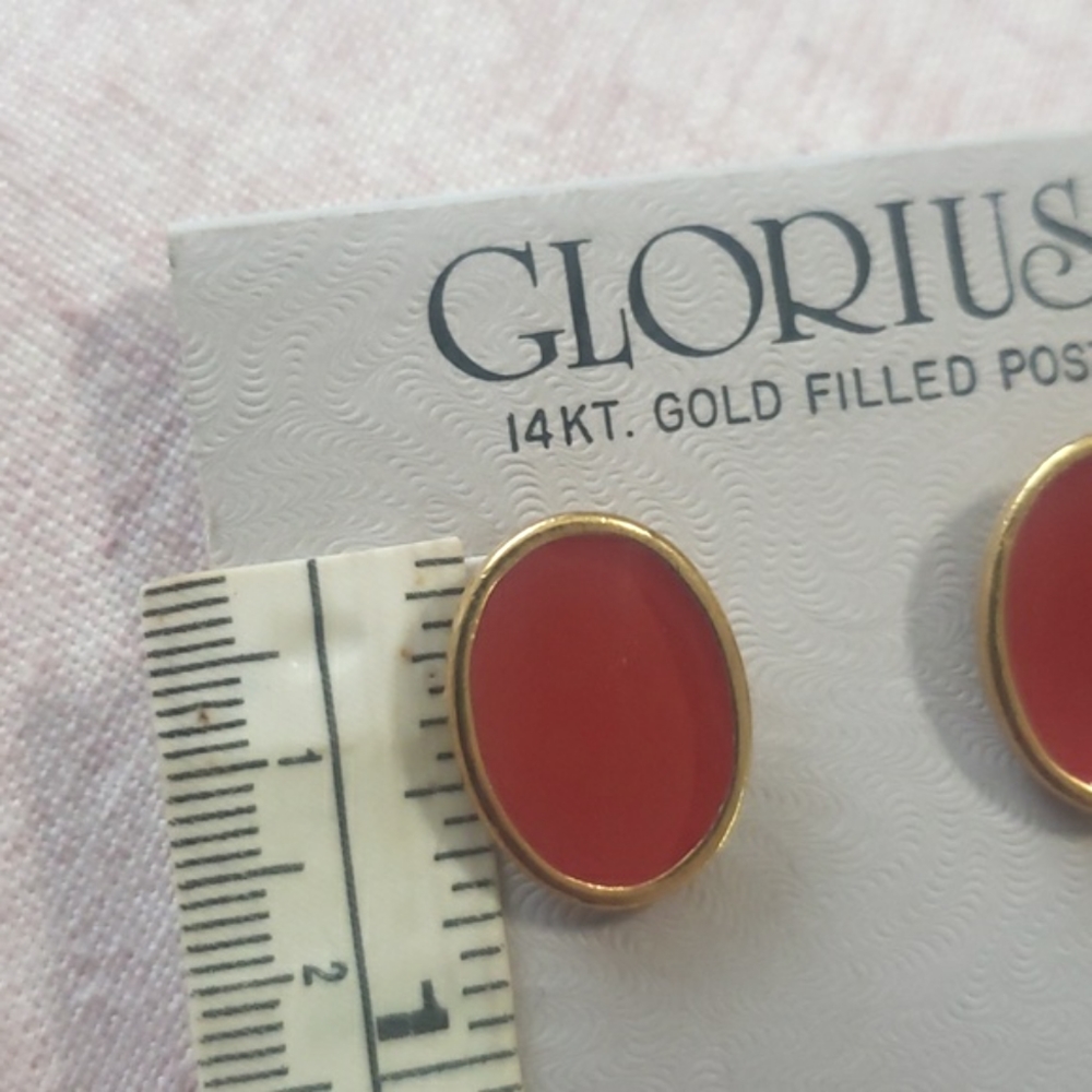 Glorius posts earings - Picture 3 of 4